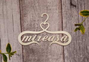 Ornament umeras "mireasa" - OS017