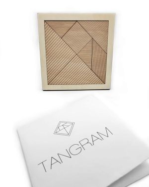 Puzzle Tangram - PZ004