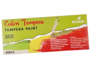 Culori tempera, 12 culori, 8ml/ tub