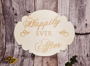 Placuta &quot;Happily ever after&quot; - NT005