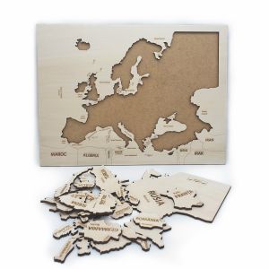 Puzzle harta Europei - PZ003