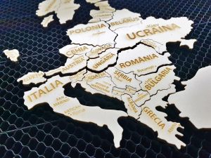 Puzzle harta Europei - PZ003