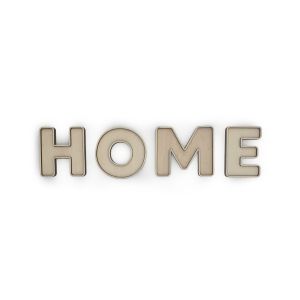 Litere "Home" - baza pentru licheni BR002 - BR004