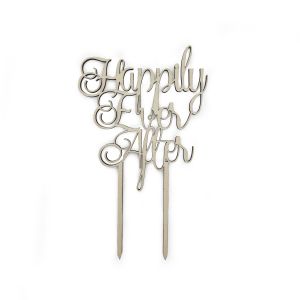 Caketopper Happily Ever After - CAKE006