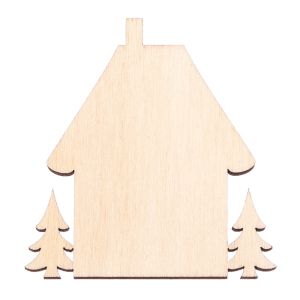 Casa cu brazi, lemn - SC044
