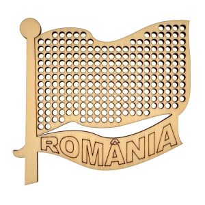 Steagul Romaniei, tricolorul cu gauri pentru cusut